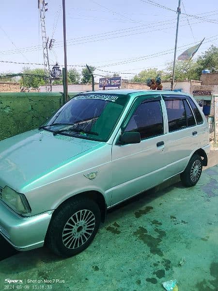 Suzuki Mehran For Sale Model 2004 0