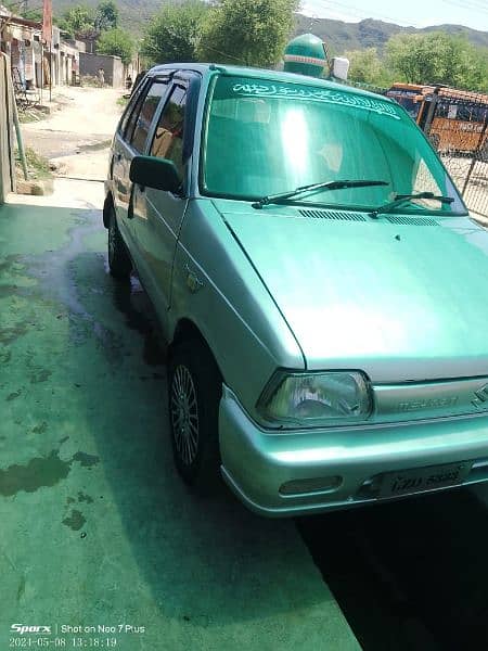 Suzuki Mehran For Sale Model 2004 1