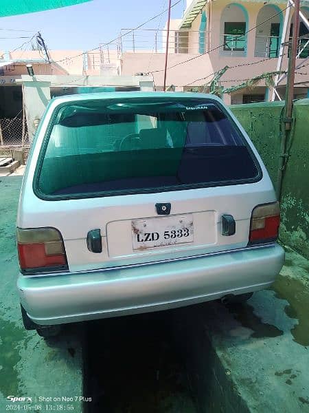 Suzuki Mehran For Sale Model 2004 3