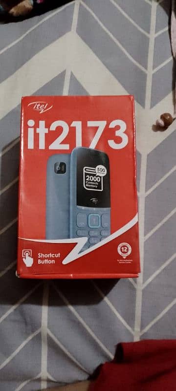 itel keypad Mobile it2173 0