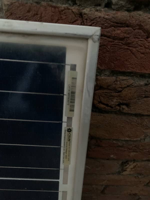 solarpanal 6 plate available Location Lahore ghazi road 4