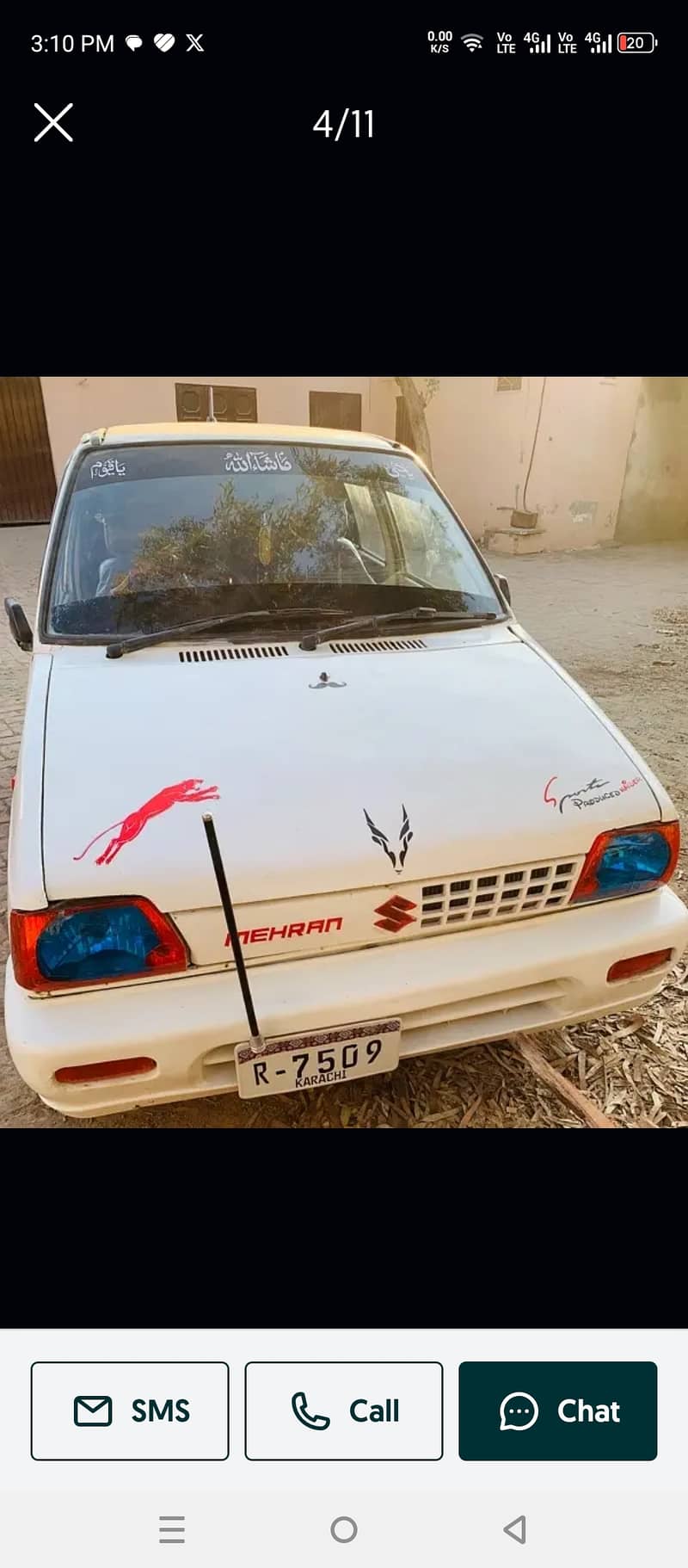 Suzuki Mehran VXR 1991 0