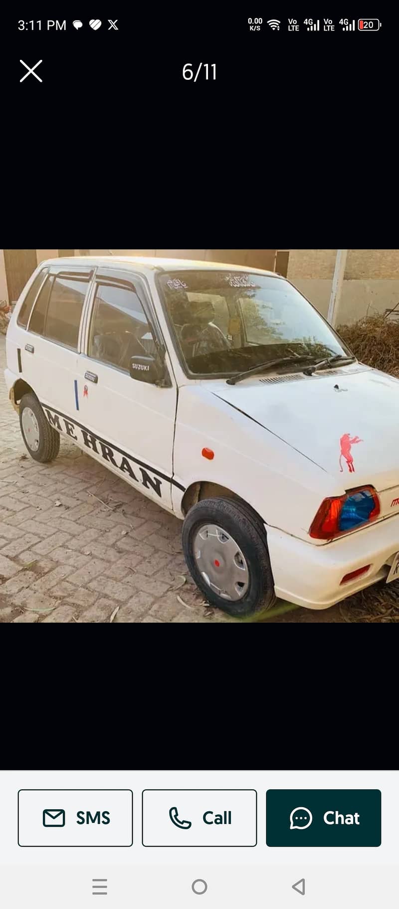 Suzuki Mehran VXR 1991 1