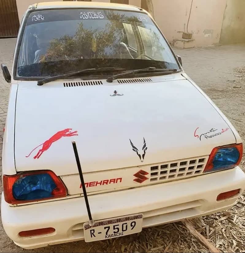 Suzuki Mehran VXR 1991 7