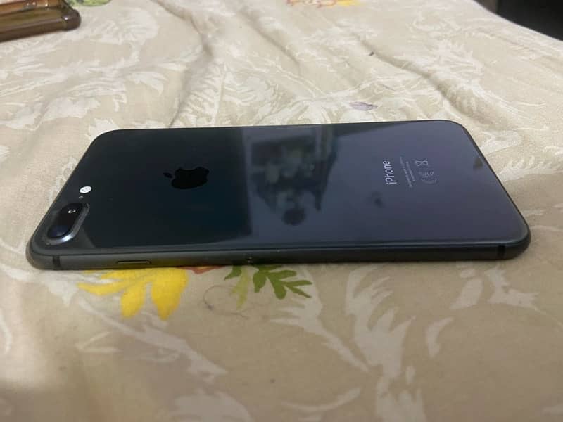 iPhone 8 Plus black colour glass back 2