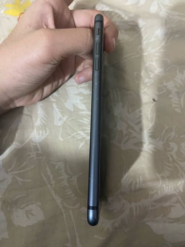 iPhone 8 Plus black colour glass back 8