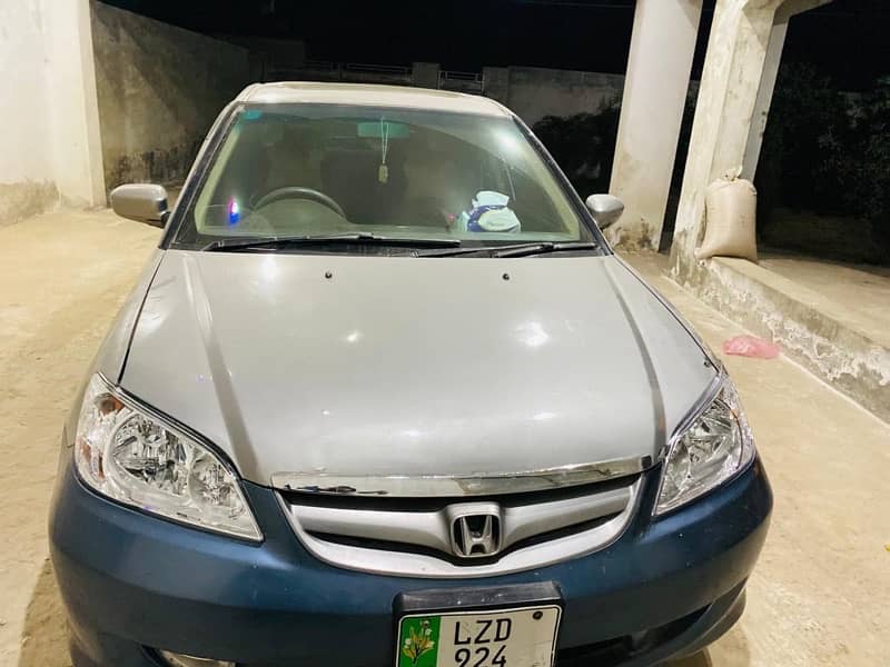 Honda Civic Prosmetic 2005 0