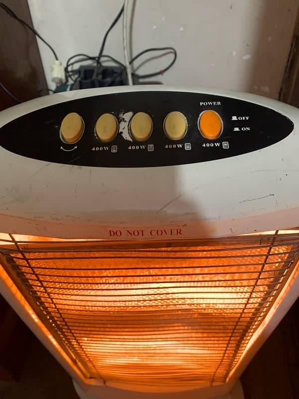 electric  heater with in big size 5