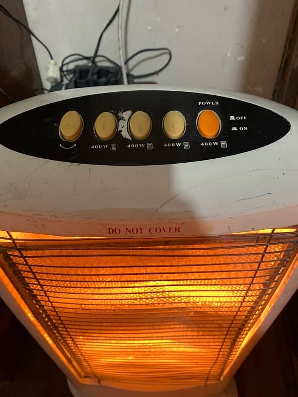 electric  heater with in big size 7