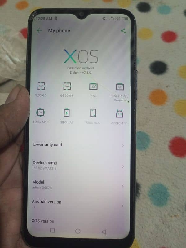 Infinix smart 6 ad path k num pe rabta karain 3