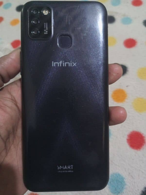 Infinix smart 6 ad path k num pe rabta karain 4