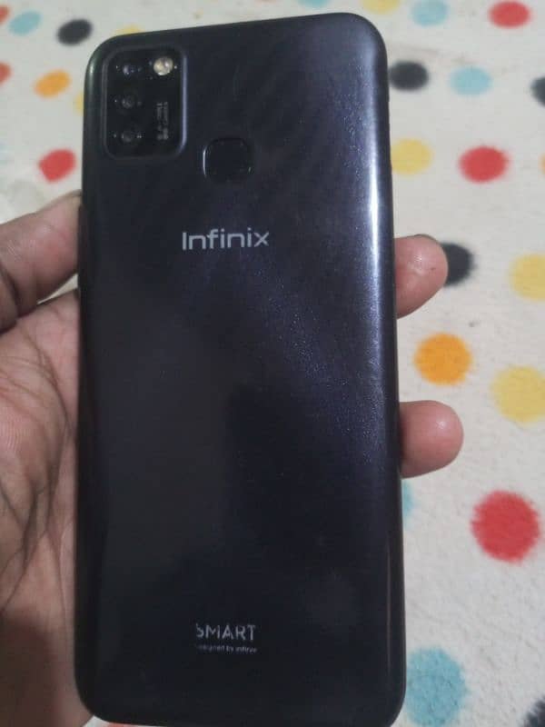 Infinix smart 6 ad path k num pe rabta karain 5