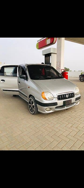 Hyundai Santro 2006 2