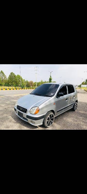 Hyundai Santro 2006 4