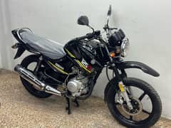 yamaha ybr125g 2021 model ( low millage )