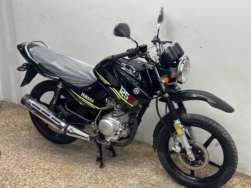 yamaha ybr125g 2021 model ( low millage ) 0