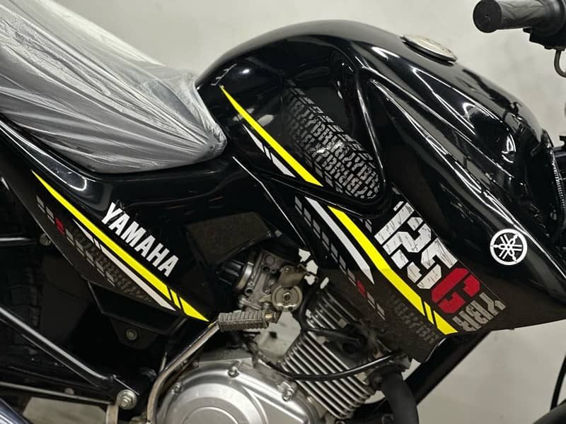 yamaha ybr125g 2021 model ( low millage ) 2