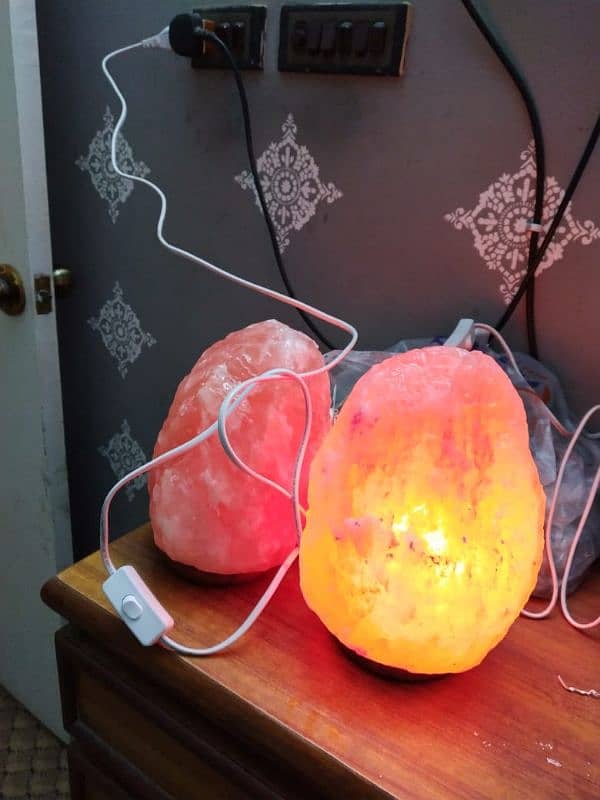 Himalayan Pink Salt Lamps 3