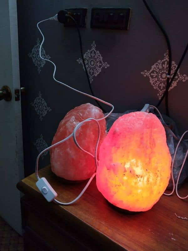 Himalayan Pink Salt Lamps 4