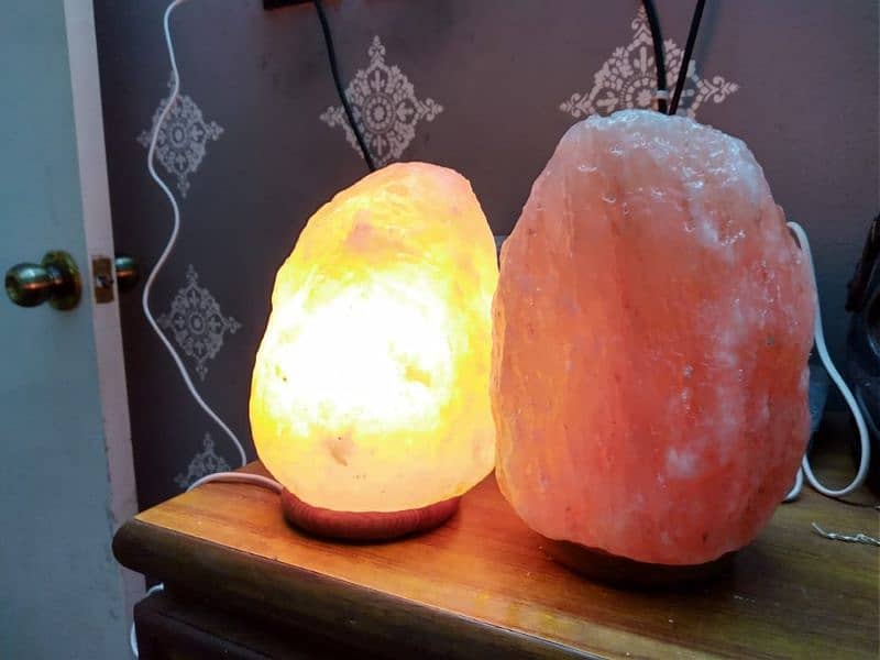 Himalayan Pink Salt Lamps 6