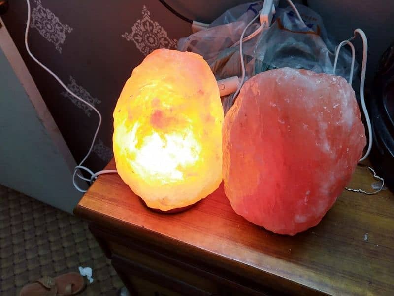 Himalayan Pink Salt Lamps 7