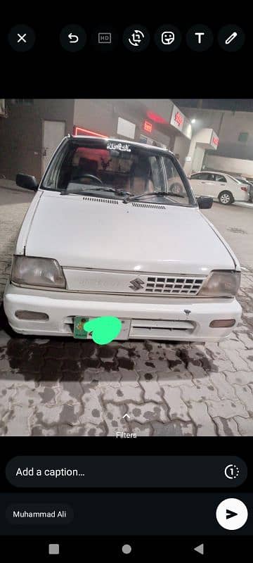 Suzuki Mehran VX 2004 2