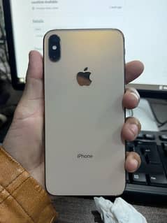 Iphone XS Max 256 Gb Urgent Sale - Single Sim PTA Approved