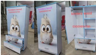 cupboard wardrobe Almari for kids,