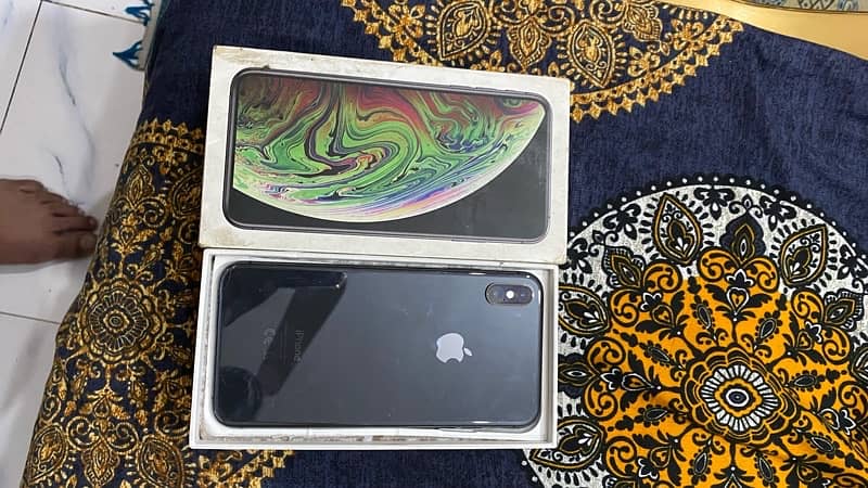 iPhone XS Max 256 pta Approved 1