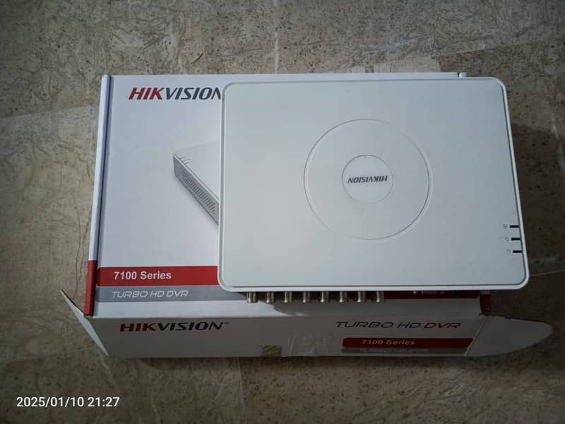 Hikvision DVR 16 ch 7100 Series 1