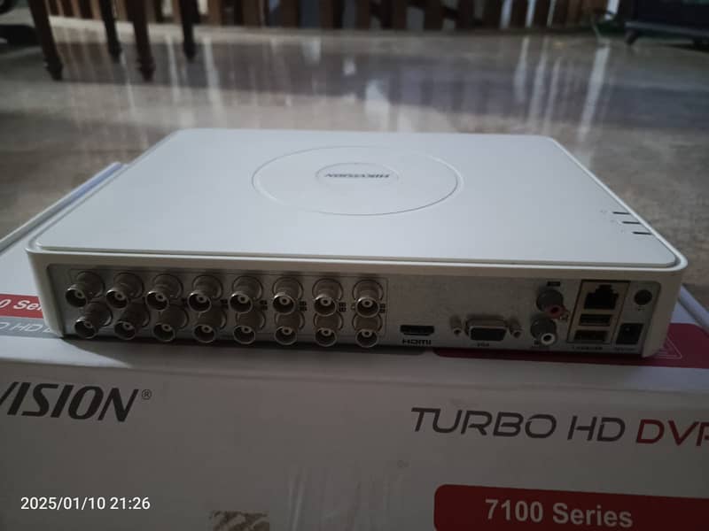 Hikvision DVR 16 ch 7100 Series 2