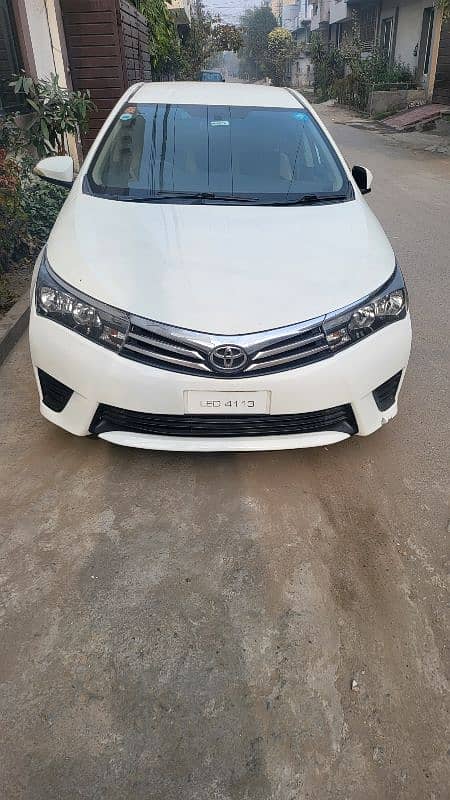 Toyota Corolla Altis 2016 0