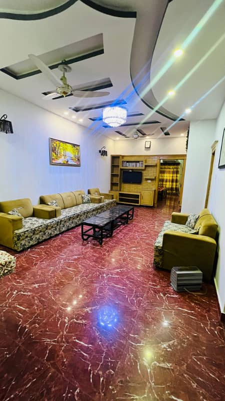 10 Marla fully furnished house available for Rent in bahria towan Rawalpindi phase 3 19