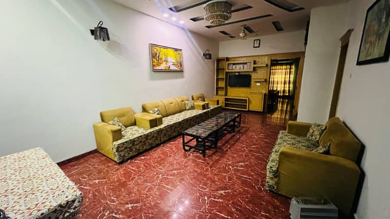 10 Marla fully furnished house available for Rent in bahria towan Rawalpindi phase 3 26