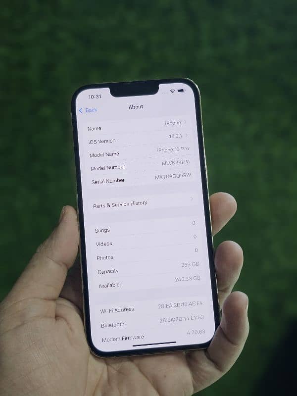 Iphone 13 pro 256Gb PTA Approved 3