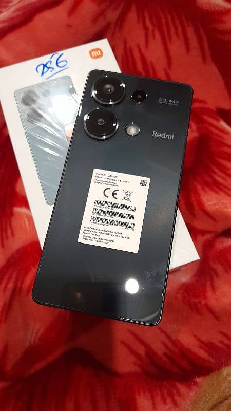 Redmi Note 13 Pro 8GB/256 GB Full Box Non Active 0