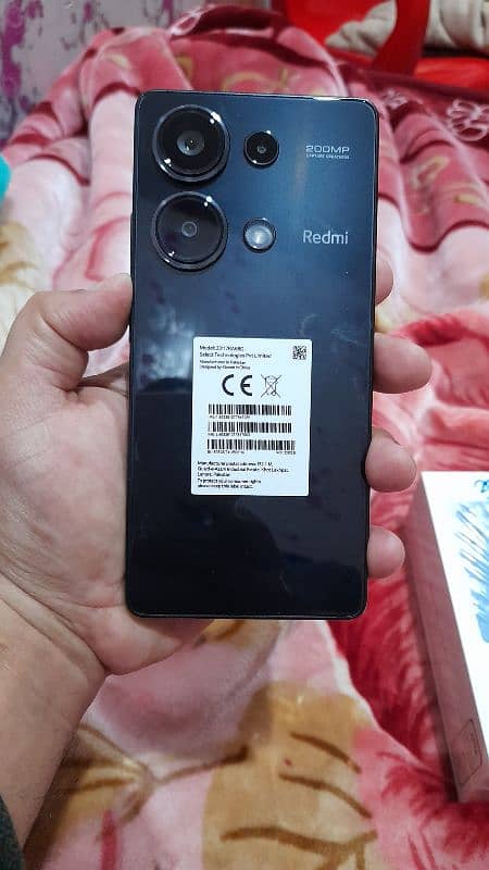 Redmi Note 13 Pro 8GB/256 GB Full Box Non Active 1