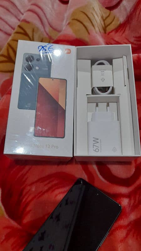 Redmi Note 13 Pro 8GB/256 GB Full Box Non Active 3