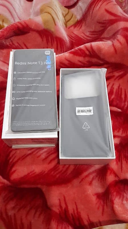 Redmi Note 13 Pro 8GB/256 GB Full Box Non Active 5