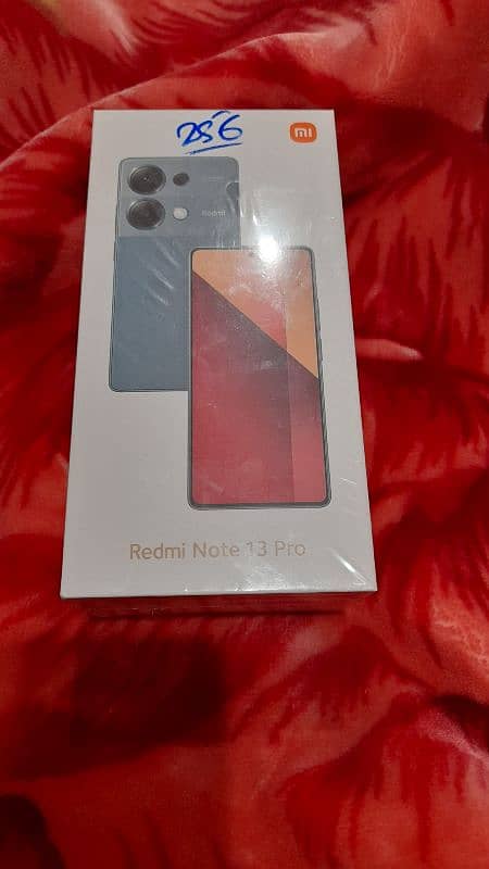 Redmi Note 13 Pro 8GB/256 GB Full Box Non Active 6