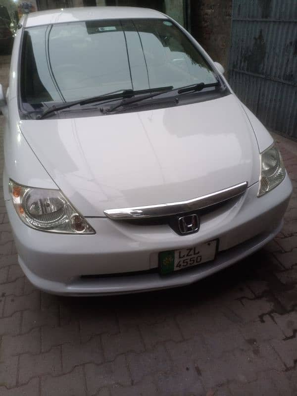 Honda City IDSI 2004 0