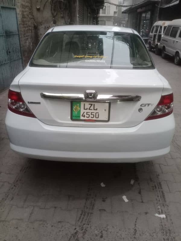 Honda City IDSI 2004 5