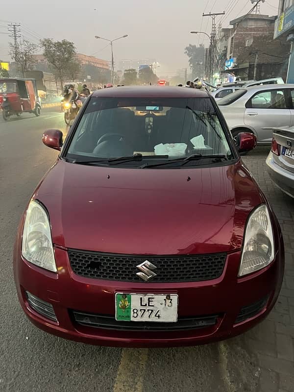 Suzuki Swift 2013 (dx 1.3) 4