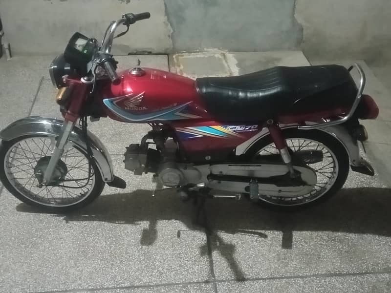 Honda CD70 (03174861633) 6