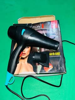 Remington D-6002 Hair Dryer 5000W | Lightly Used | Excellent Condition