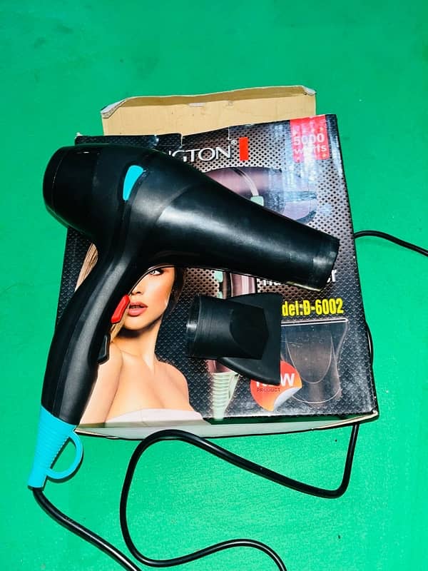 Remington D-6002 Hair Dryer 5000W | Lightly Used | Excellent Condition 0