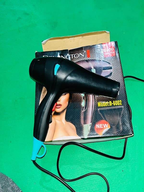 Remington D-6002 Hair Dryer 5000W | Lightly Used | Excellent Condition 1