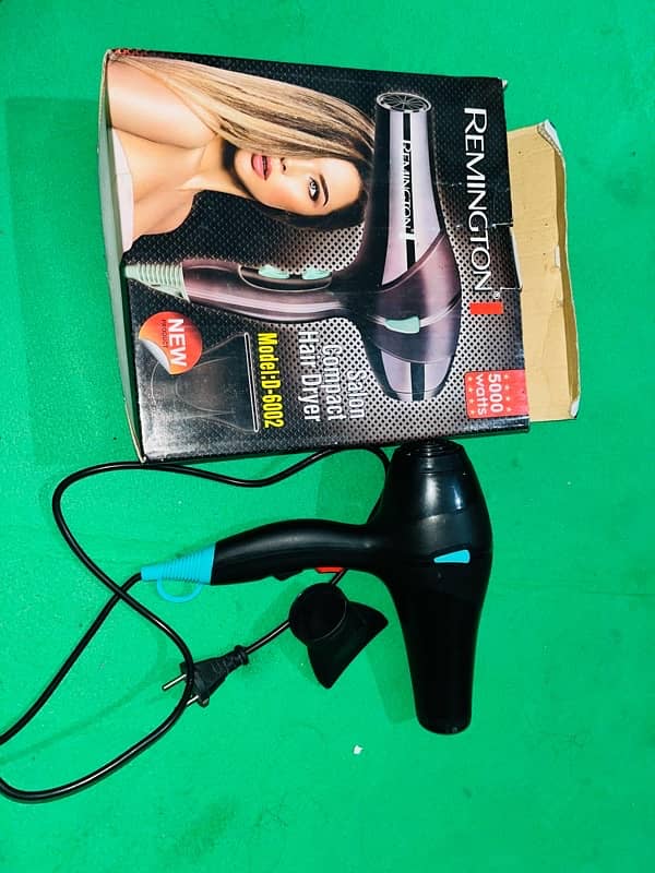 Remington D-6002 Hair Dryer 5000W | Lightly Used | Excellent Condition 4