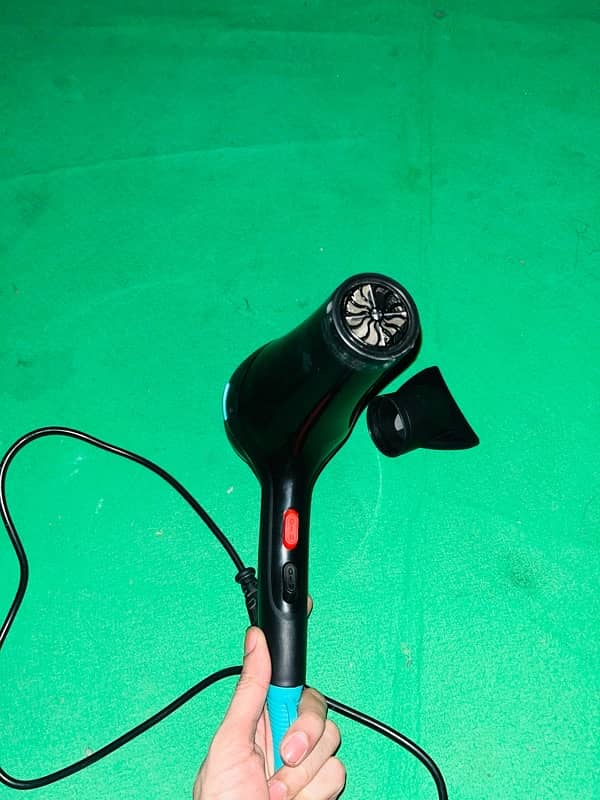 Remington D-6002 Hair Dryer 5000W | Lightly Used | Excellent Condition 8