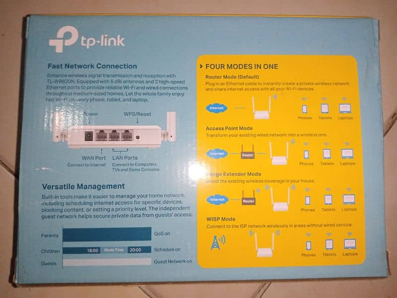 Tp-Link TL-WR820N 2